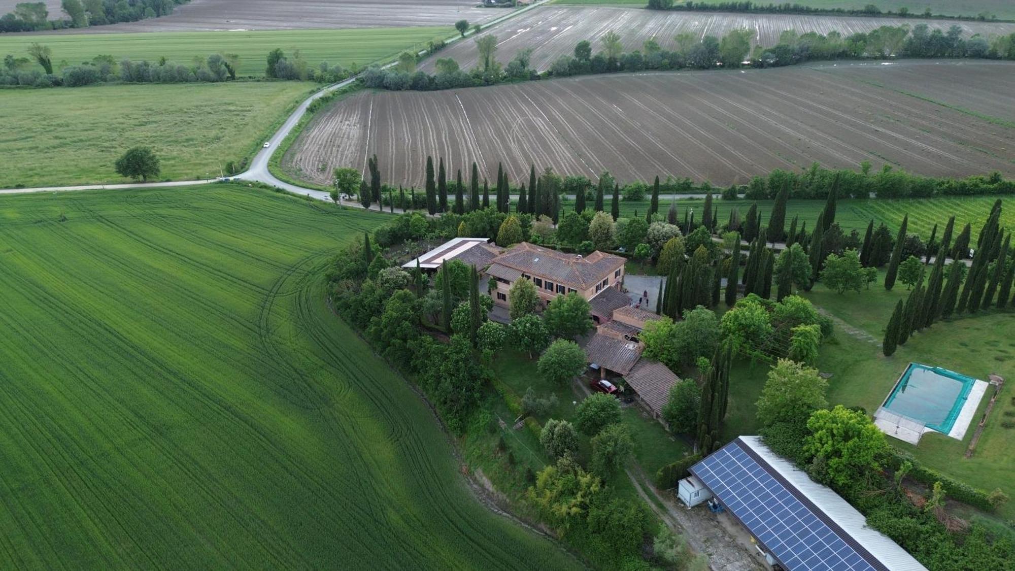 Agriturismo Sant'Alfredo Monteroni d'Arbia Exterior photo