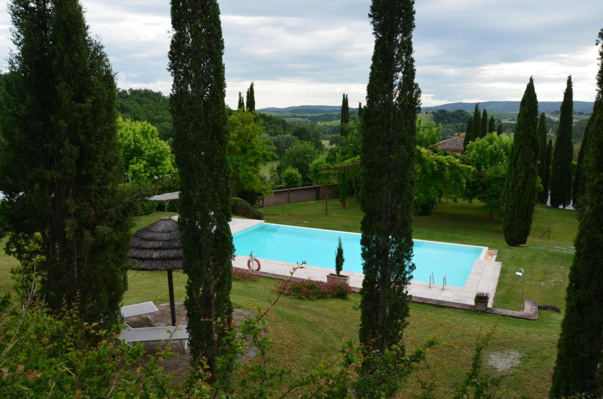 Agriturismo Sant'Alfredo Monteroni d'Arbia Exterior photo